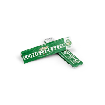 PURIZE Long Size Slim Longpapers – extra lange 130-mm Papers, ultrafein mit natürlicher Gummierung & Slow-Burn